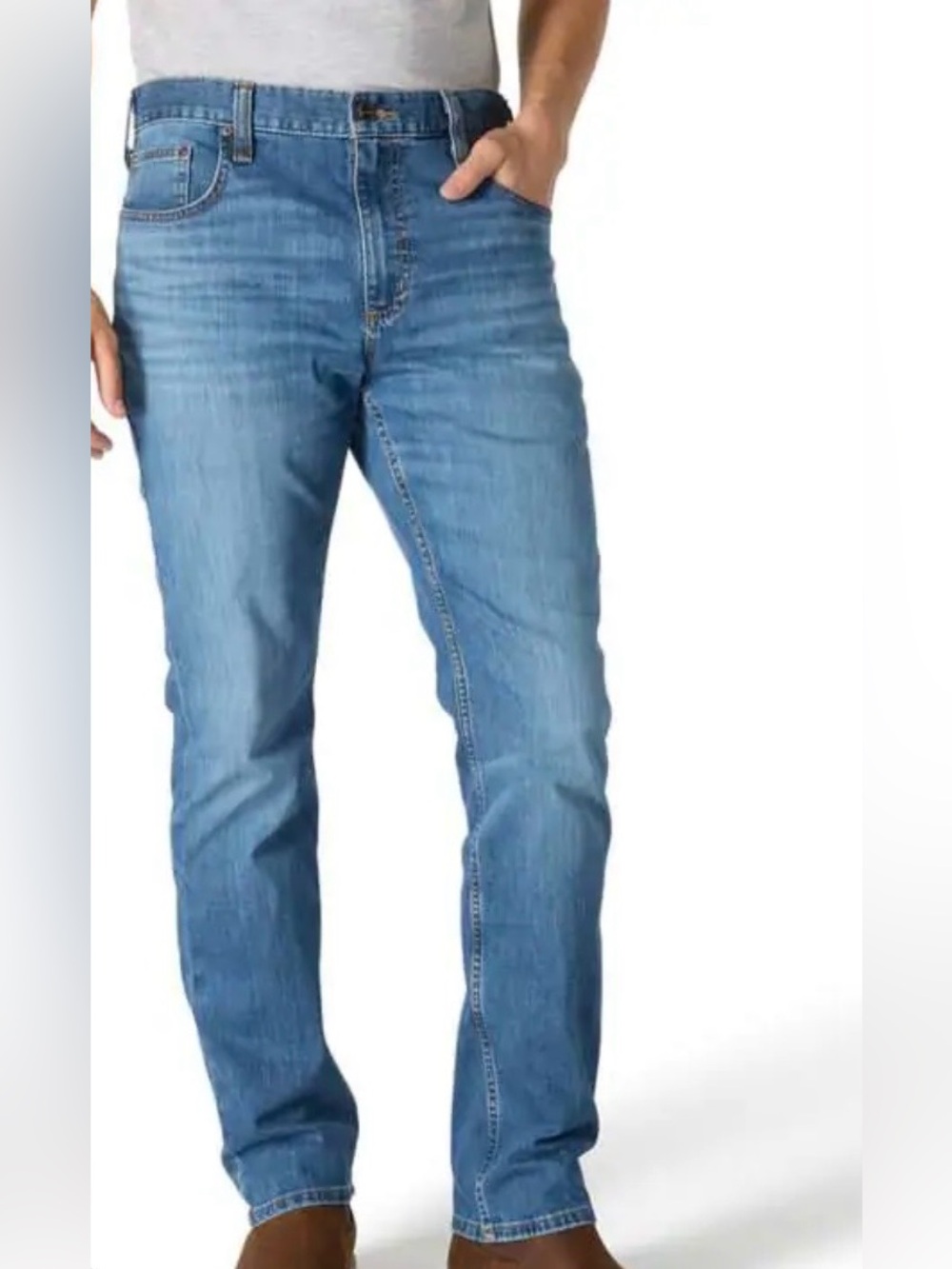 Carhartt men’s 32/34 classic straight leg denim jeans